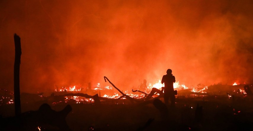 Stanje s požarima u Amazoniji je sve teže, u jednom danu ih je zabilježeno preko 3000