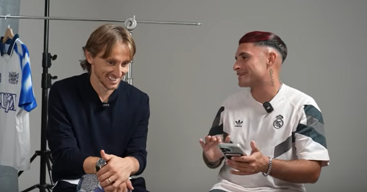 Luka Modrić: Jako mi se sviđa Crvena jabuka, slušam i Thompsona