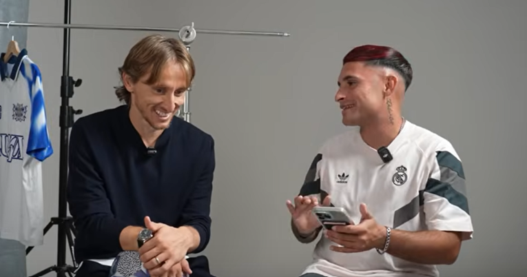 Luka Modrić: Jako mi se sviđa Crvena jabuka, slušam i Thompsona