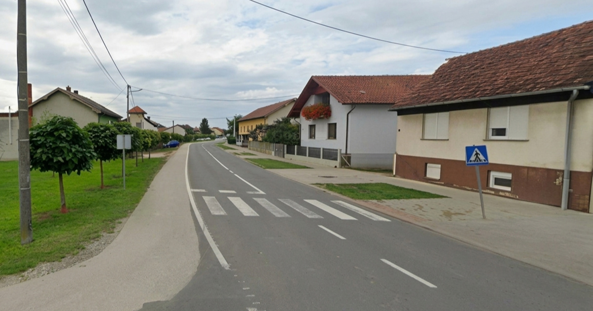 Skrivio prometnu u Međimurju, lovila ga policija. Auto registriran na dječaka (13)