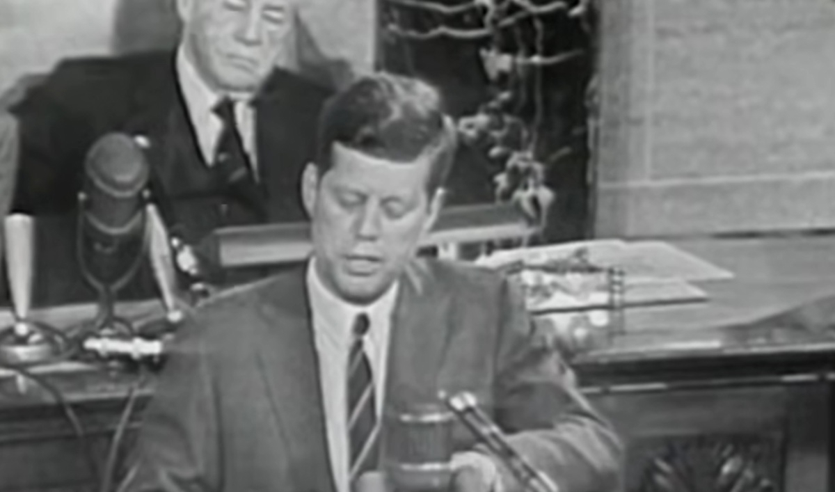Kennedy je obećao ljude na Mjesecu. Svijet mu se smijao