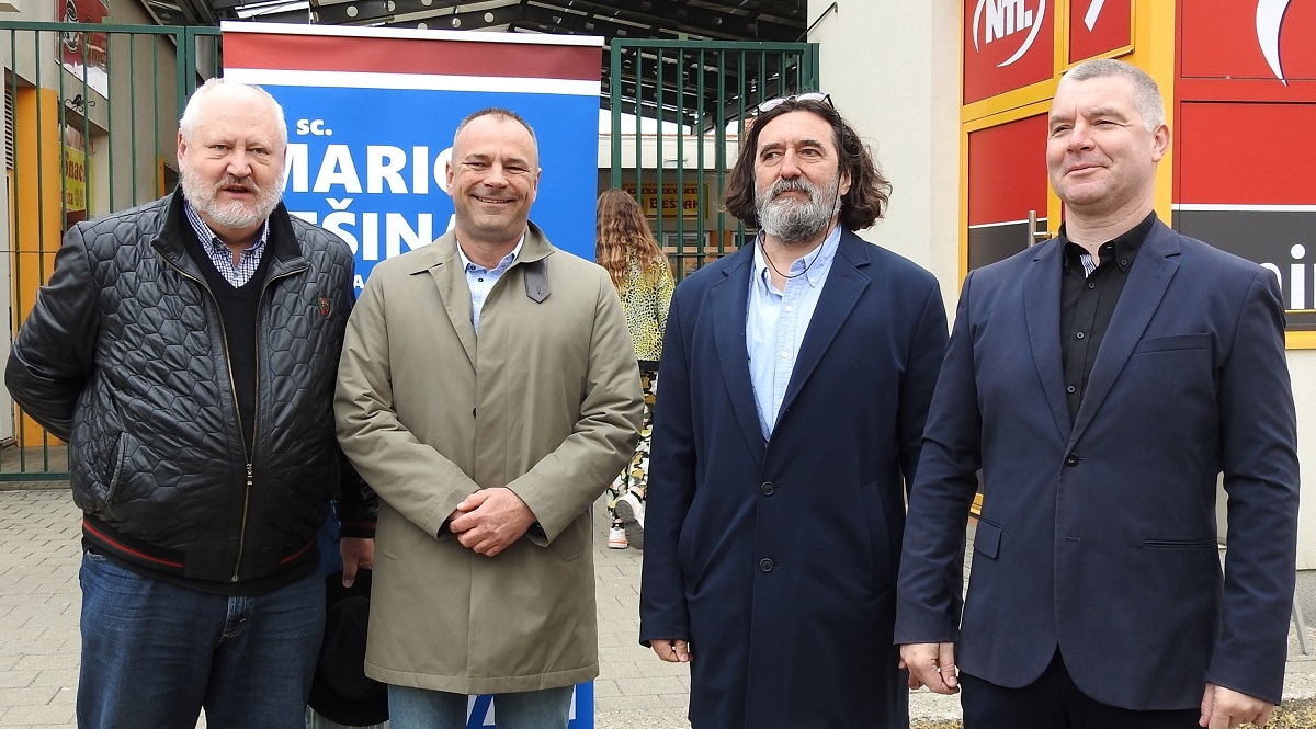 Čehok najavio kandidaturu za novi mandat za gradonačelnika Varaždina
