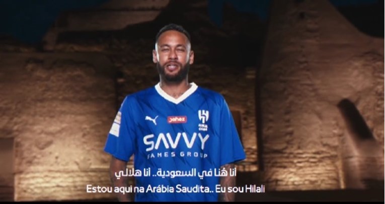 Neymar službeno u Al Hilalu. Evo kolika mu je plaća