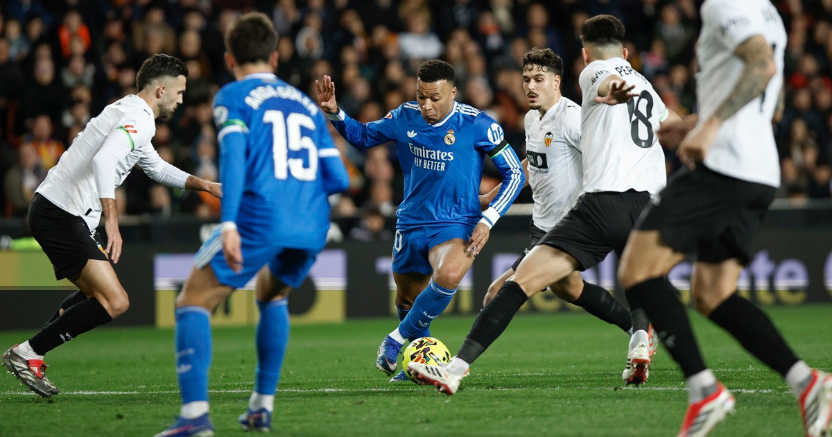 Real pobijedio Valenciju i približio se Barceloni na bod zaostatka