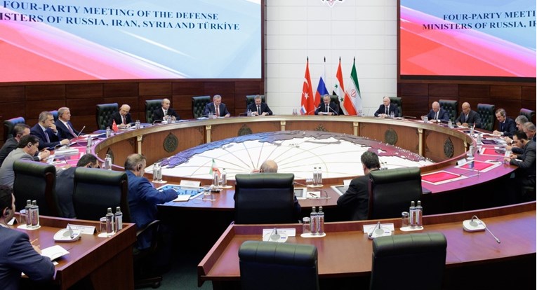 U Moskvi se sastali ministri Turske, Rusije, Irana i Sirije
