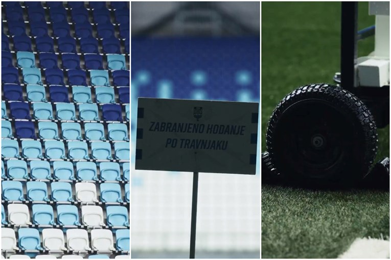 Osijek odgovorio Dinamu videom stadiona? "Pogledajte ovo nekoliko puta"