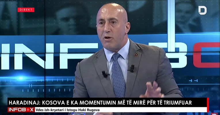 Haradinaj: Ako samo jedan srpski vojnik uđe na Kosovo, Beograd će biti bombardiran