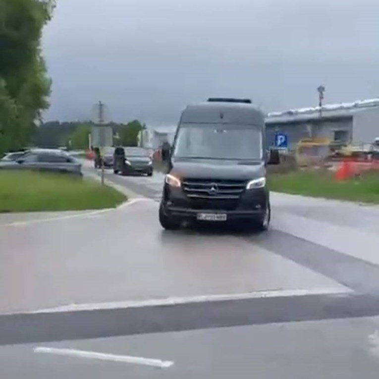 Dončić se vratio u Sloveniju. Pogledajte kako je izbjegao novinare