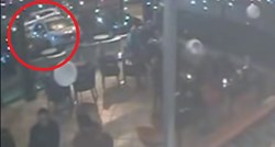 VIDEO Nadzorna kamera snimila trenutak naleta policijskog auta na ženu u Poreču