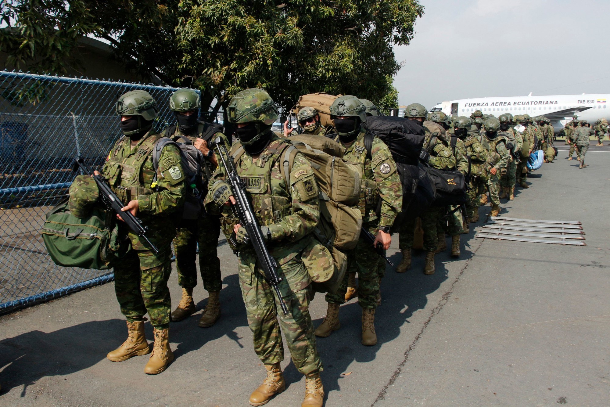 Ekvador šalje 10.000 vojnika protiv bandi koje se bave krijumčarenjem droge
