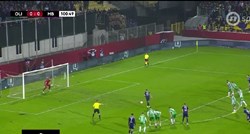 Maribor je imao penal u 101. minuti za Kup. Pogledajte što je Tolić napravio