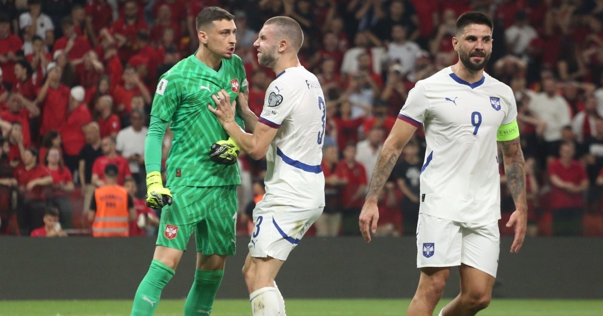 Junak Srbije protiv Albanije: Da budem iskren, išao sam na osjećaj