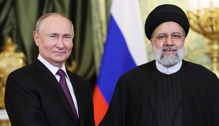Predsjednik Irana tijekom posjeta Rusiji optužio Zapad: "Podržava izraelski genocid"