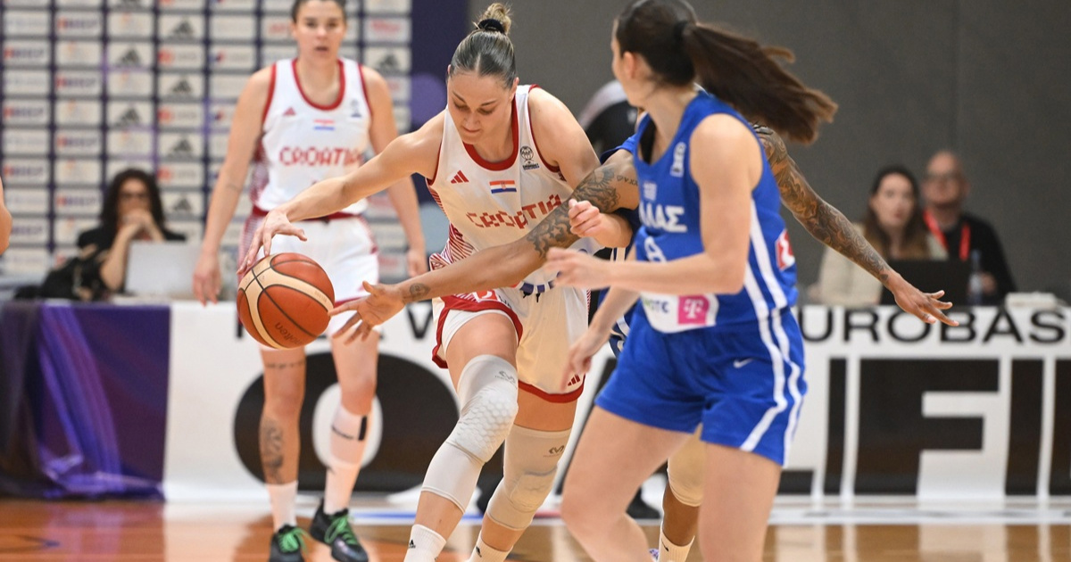 Hrvatske košarkašice desetkovane protiv Danske u kvalifikacijama za Euro