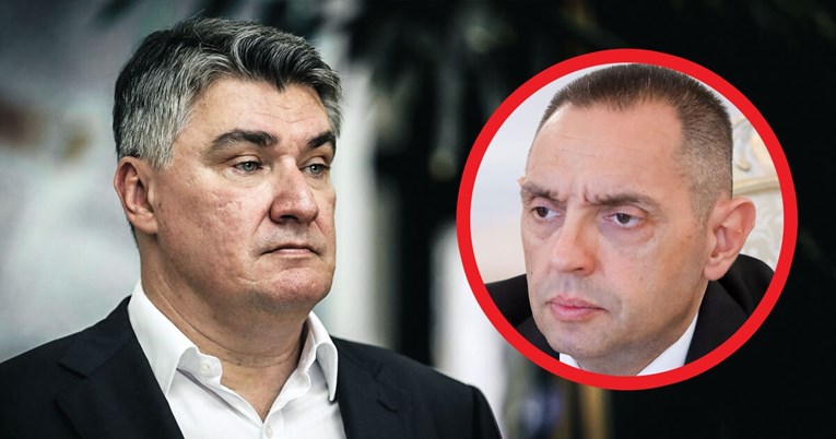 Vulin: Milanović ne smije biti na slobodi. Hvali se ustaškim podrijetlom