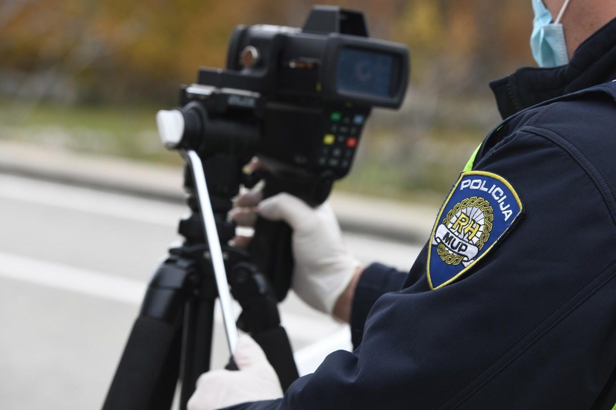 Zagrebačka policija poziva građane da predlože lokacije za nadzor brzine