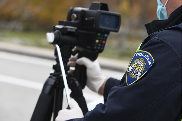 Zagrebačka policija poziva građane da predlože lokacije za nadzor brzine