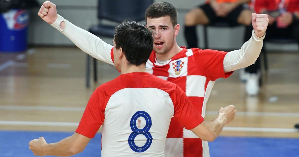 Hrvatska pobijedila Francusku u futsalu