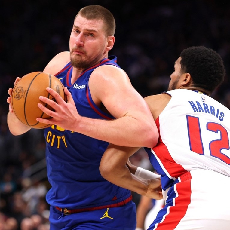 Detroit je imao najduži niz pobjeda u NBA ligi. Onda je u grad došao Jokić