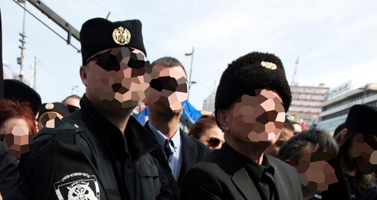 Na pravoslavni Badnjak nosili kokarde kod Vinkovaca, policija ih prijavila