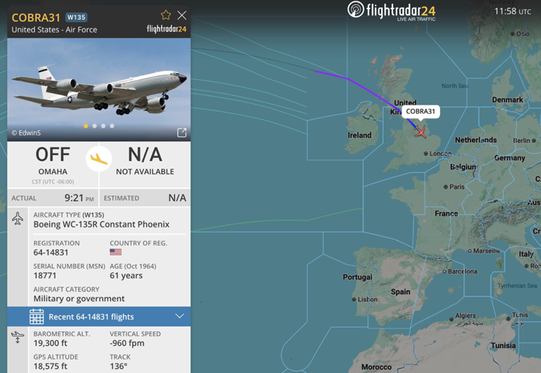 Američki "nuklearni njuškač" sletio u Britaniju