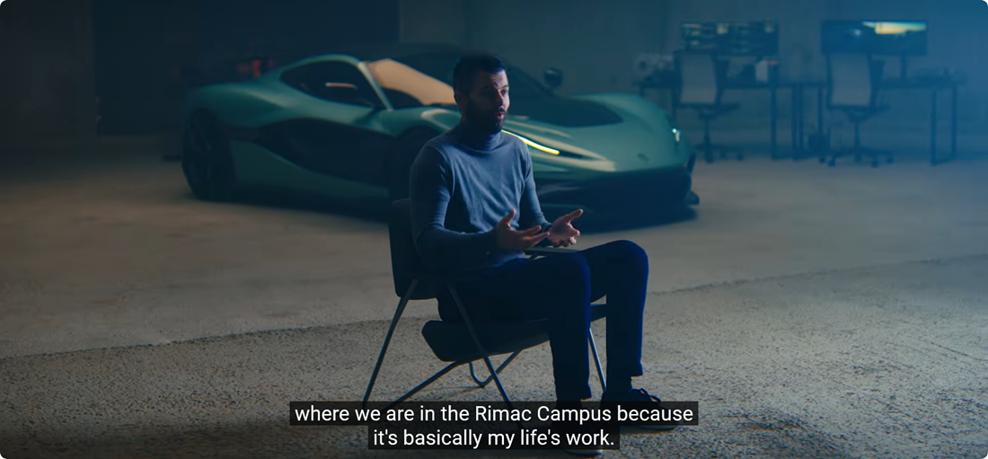 VIDEO Mate Rimac u novom videu priča o ekskluzivnoj seriji Nevere