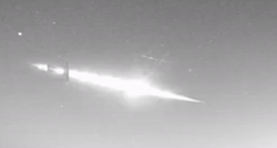 Pogledajte snimku meteora koji je sinoć izgorio nad Hrvatskom