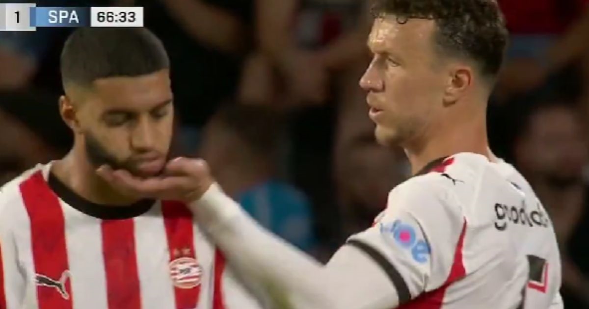 VIDEO Perišićev potez oduševio Nizozemce: Ne nosi traku, ali je kapetan