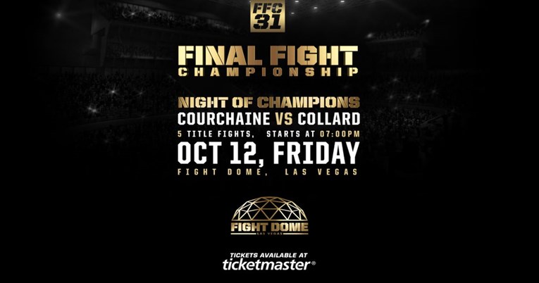 FFC spektakl u Las Vegasu: Čak pet borbi za pojas prvaka