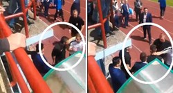 VIDEO Sudac krenuo u obračun s Hajdukovim pionirom poslije utakmice