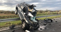 Kod Zaprešića poginula vozačica. Fotografije s mjesta nesreće su strašne