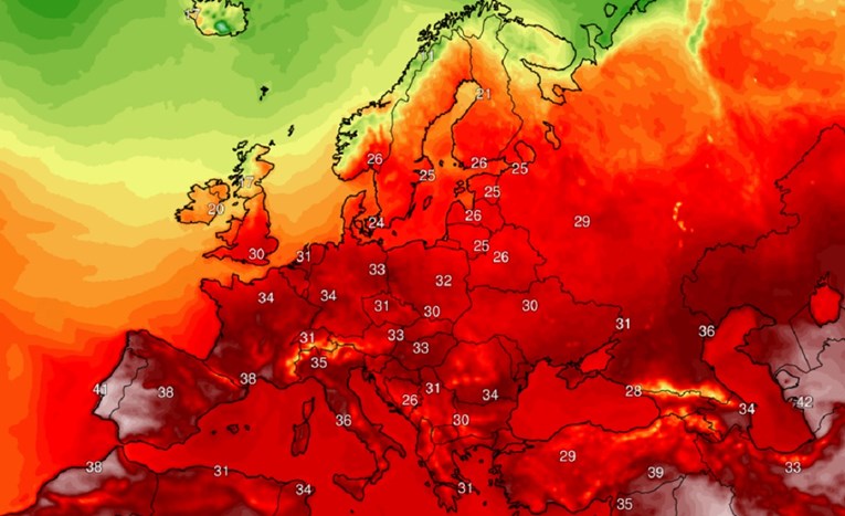 Vrućine u Europi odnose živote. Meteorolozi: "Ovako nešto nije viđeno 50 godina"