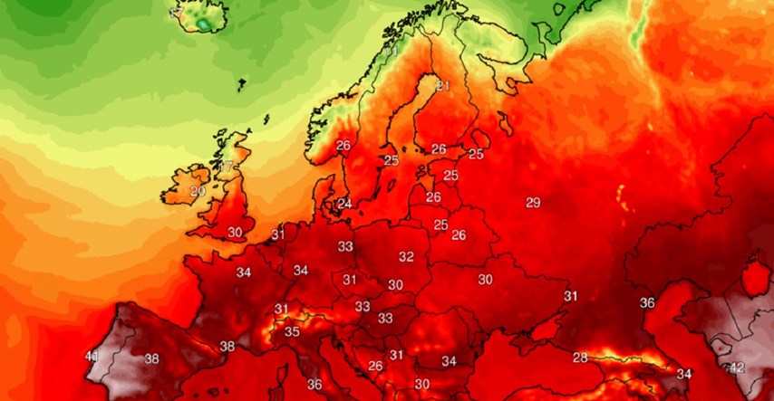 Vrućine u Europi odnose živote. Meteorolozi: "Ovako nešto nije viđeno 50 godina"