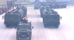 VIDEO Putin pokazao svoje najmodernije oružje. Pogledajte veliku vojnu paradu