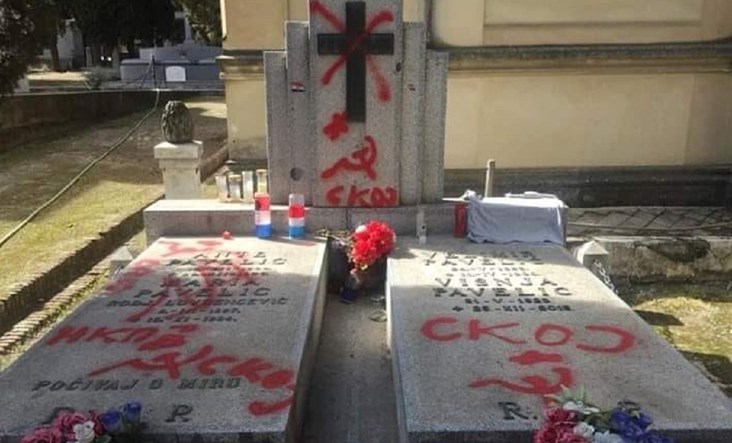 Mladi Srbi primili prijetnje zbog Pavelićevog groba: "Završit ćeš u Jasenovcu"