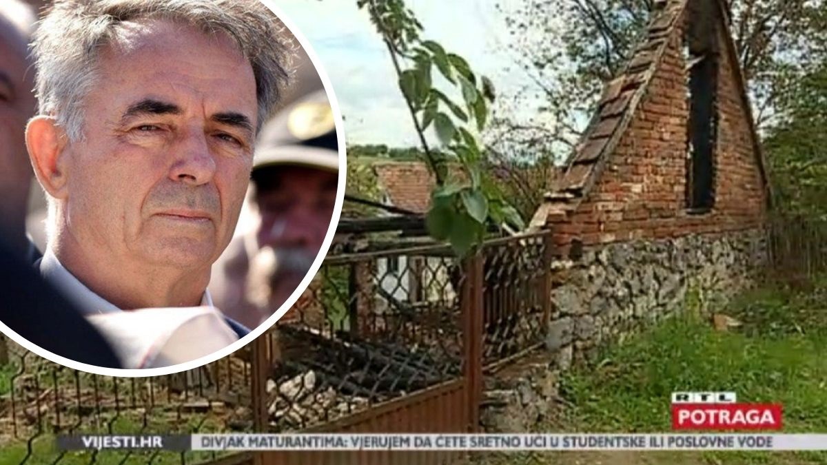 Netko pali kuće u selu kod Orahovice, Pupovac ih obišao