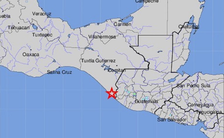 Meksiko zatresao snažan potres, izazvao je štete i u Gvatemali