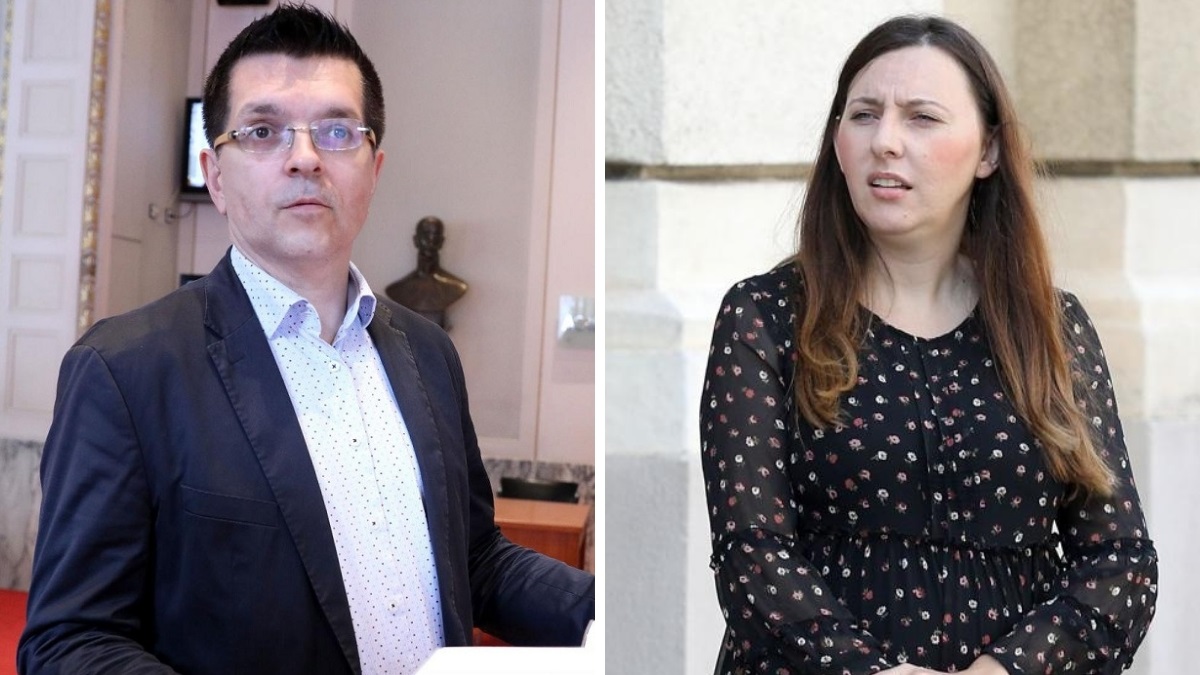 Bunjac zbog Vladimire Palfi dao ostavku u saboru pa je povukao