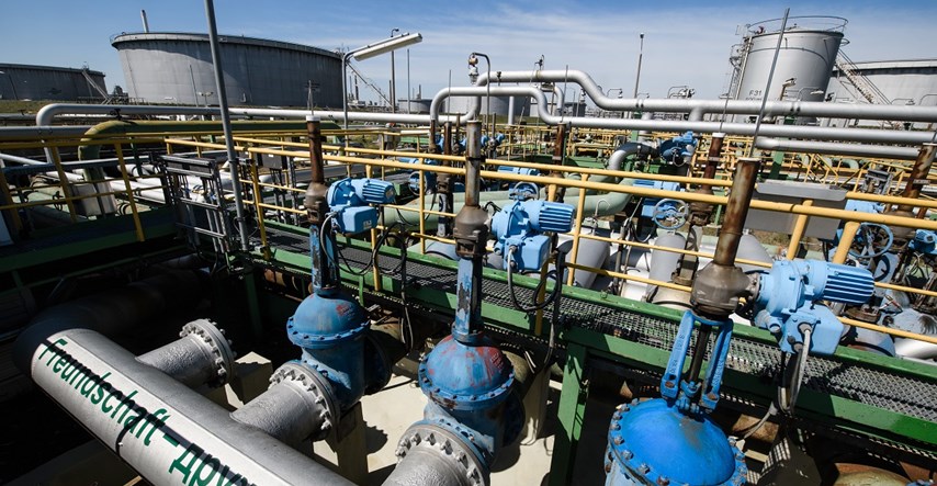 Ukrajina zbog MOL-a obustavila prijenos ruske nafte prema EU