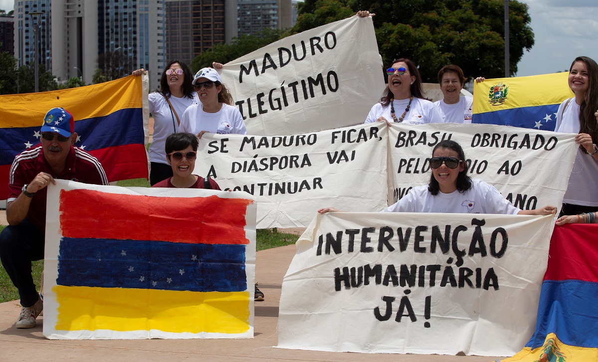 Oporba u Venezueli traži da vojska propusti humanitarnu pomoć