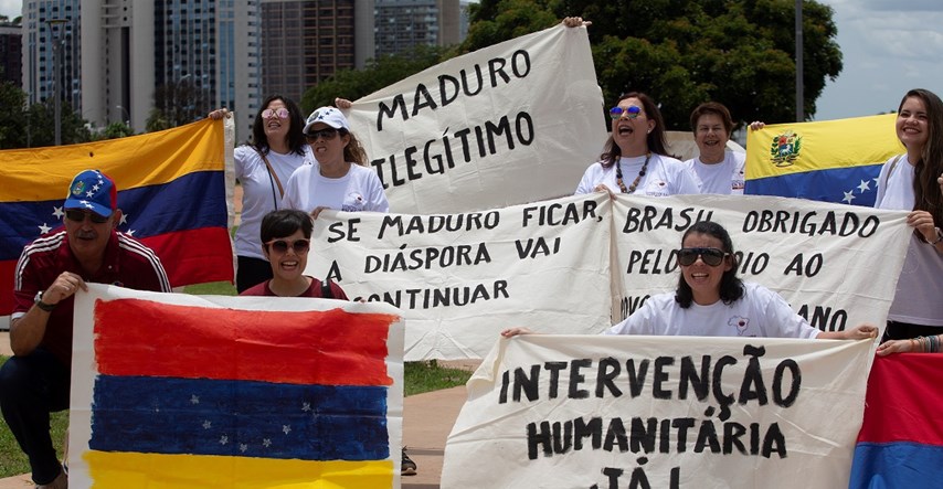 Oporba u Venezueli traži da vojska propusti humanitarnu pomoć