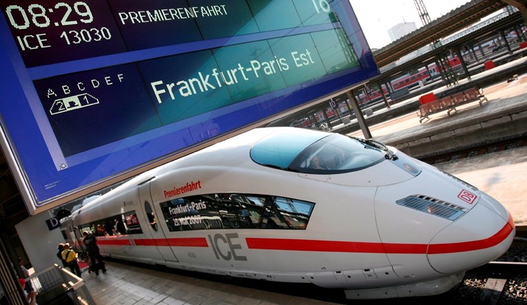 Njemačka izdvaja 50 milijardi eura za modernizaciju željeznica