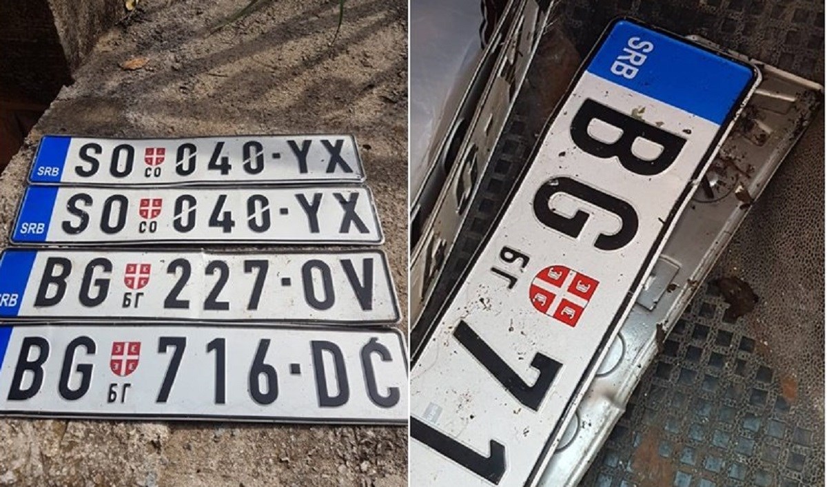 Djeca kod Dubrovnika razbijala srpske tablice: Tata nam je rekao da su zločesti