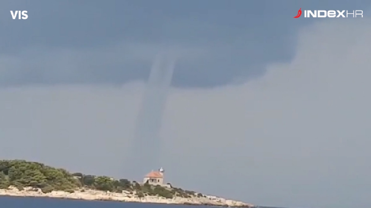 VIDEO Na Visu snimljena pijavica