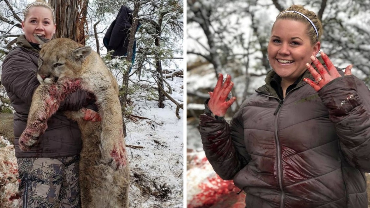 FOTO Amerikanka ubila pumu u lovu, ljudi pobjesnili