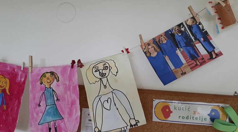 Djeca u zagrebačkom vrtiću dobila zadatak nacrtati Kolindu