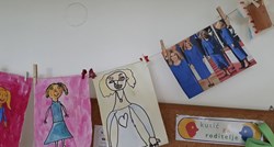 Djeca u zagrebačkom vrtiću dobila zadatak nacrtati Kolindu