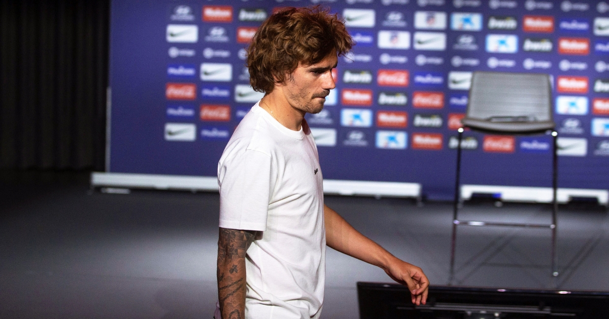 Sport: Griezmann se jako ljuti na Messija i igrače Barcelone
