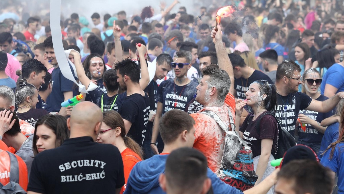 Zagrebačka policija lovila maturanta po Bundeku, mislili su da ima pištolj?