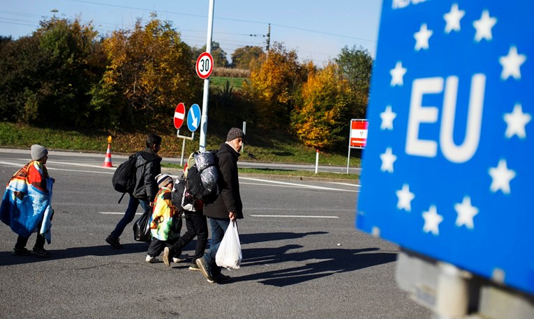 Više od 90 posto migranata u Sloveniji napušta državu prije dobivanja azila